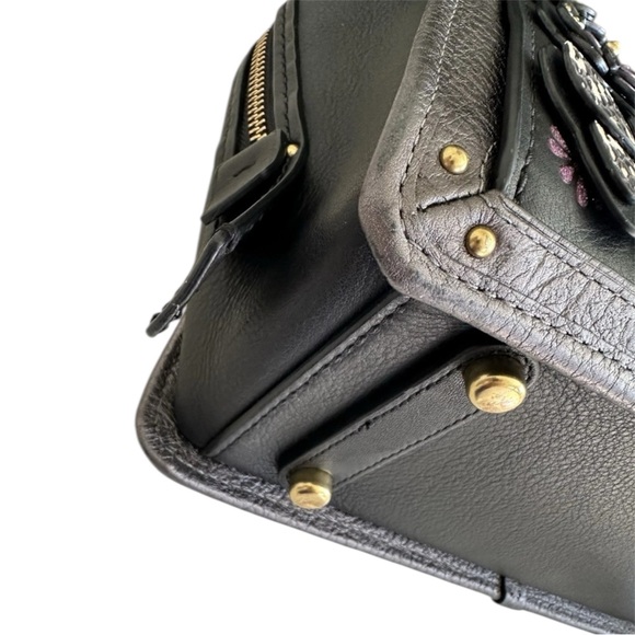 COACH DREAMER WITH BUTTERFLY APPLIQUÉ & SNAKESKIN - Picture 6 of 10